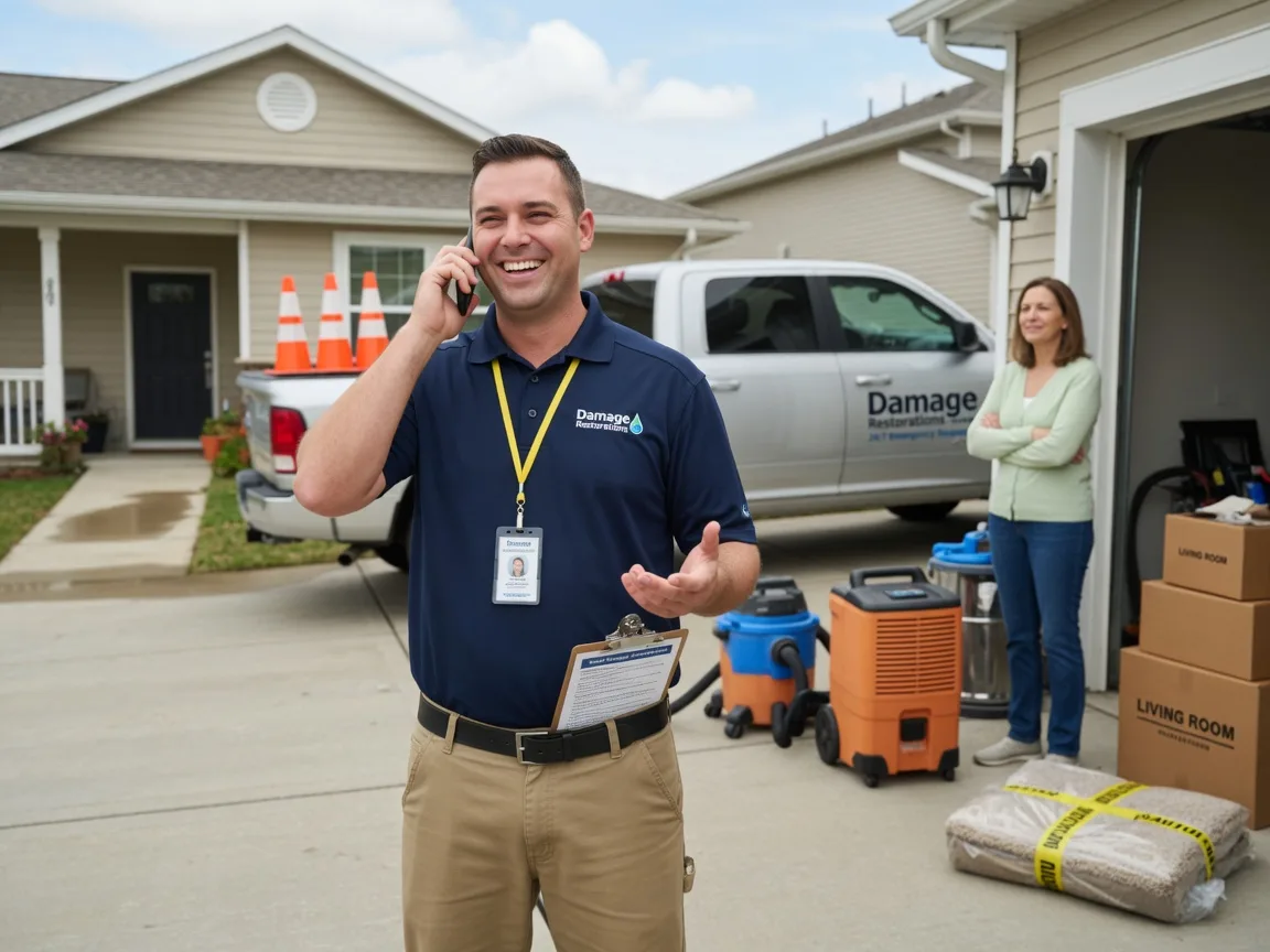 Water Damage Restoration Luverne, AL FAQs